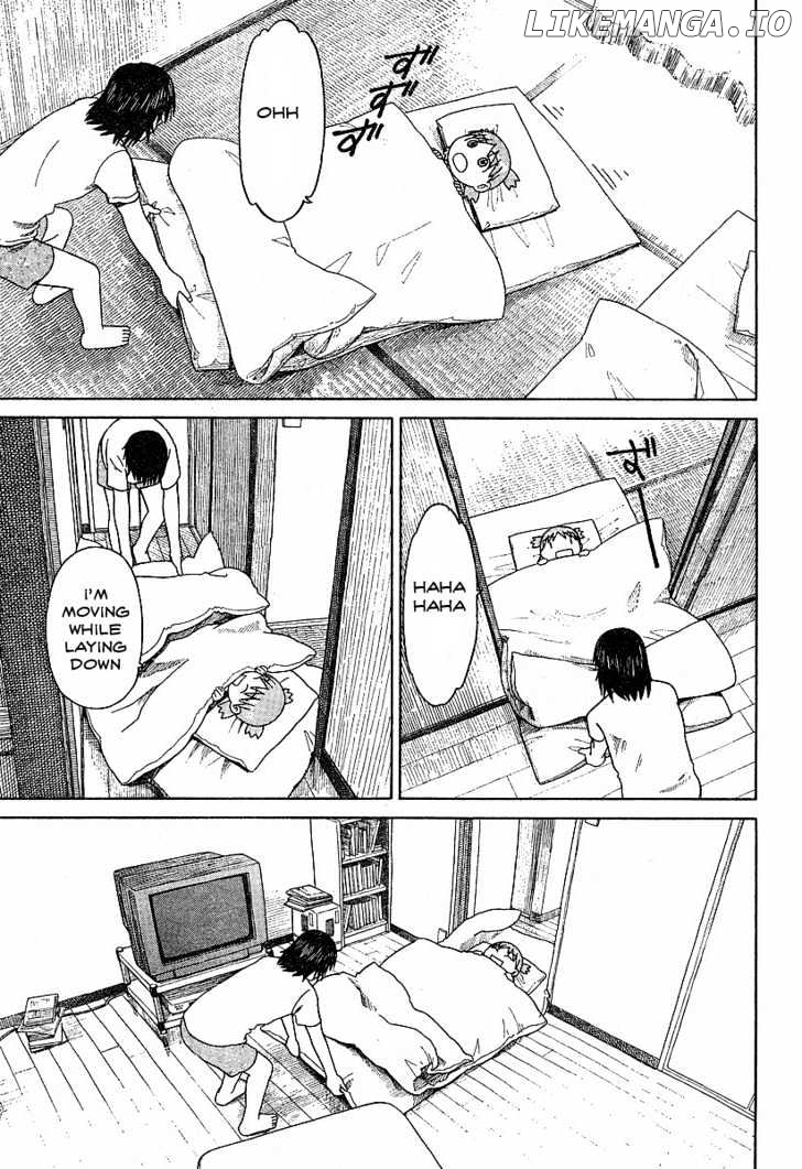 Yotsubato! - Manga chapter 44 - page 21