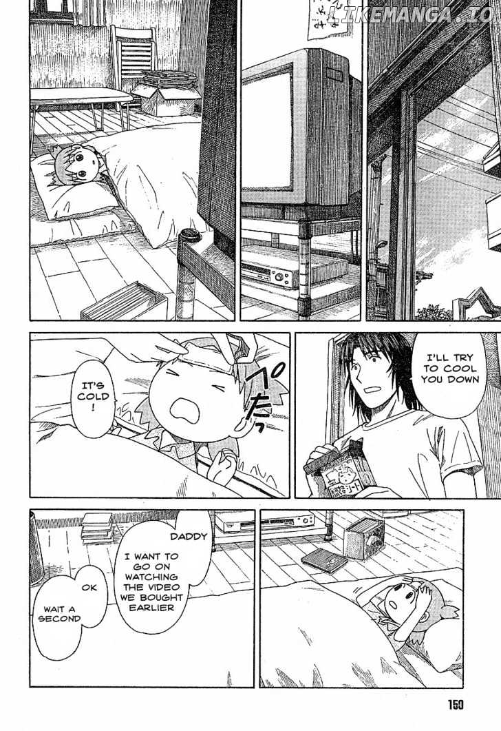 Yotsubato! - Manga chapter 44 - page 22