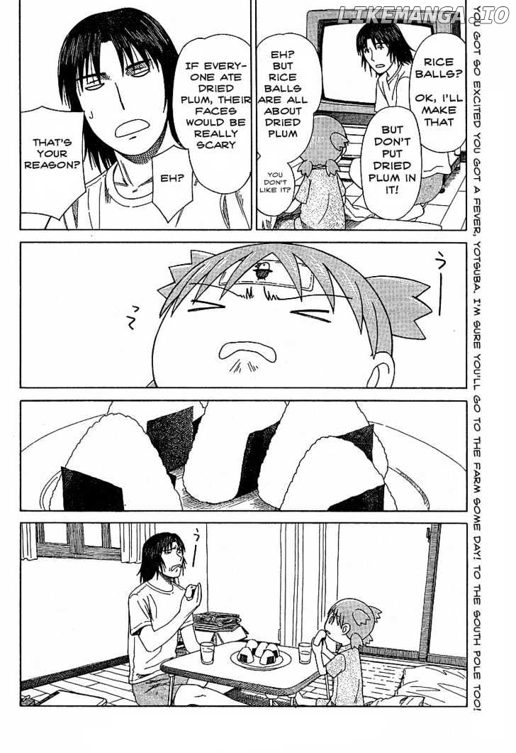 Yotsubato! - Manga chapter 44 - page 28