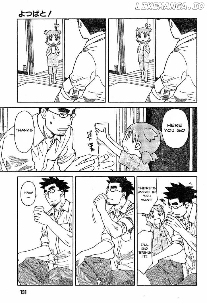 Yotsubato! - Manga chapter 44 - page 3