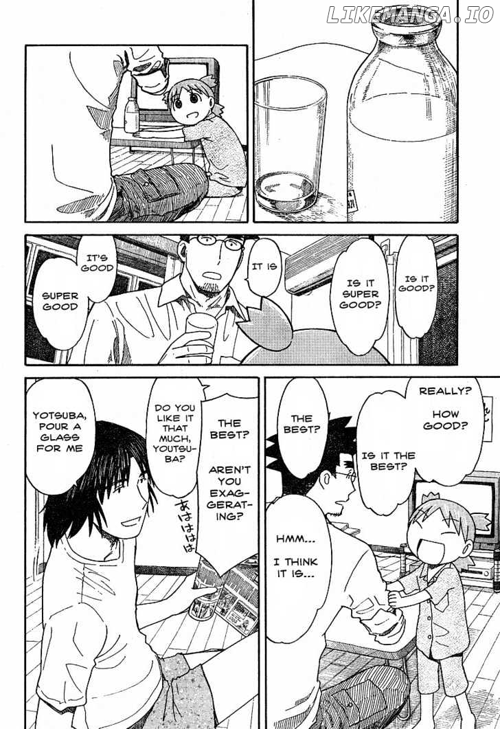 Yotsubato! - Manga chapter 44 - page 4
