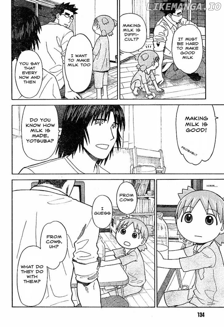 Yotsubato! - Manga chapter 44 - page 6