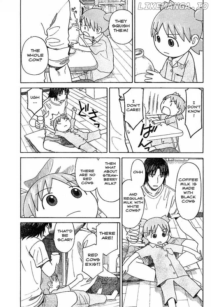 Yotsubato! - Manga chapter 44 - page 7