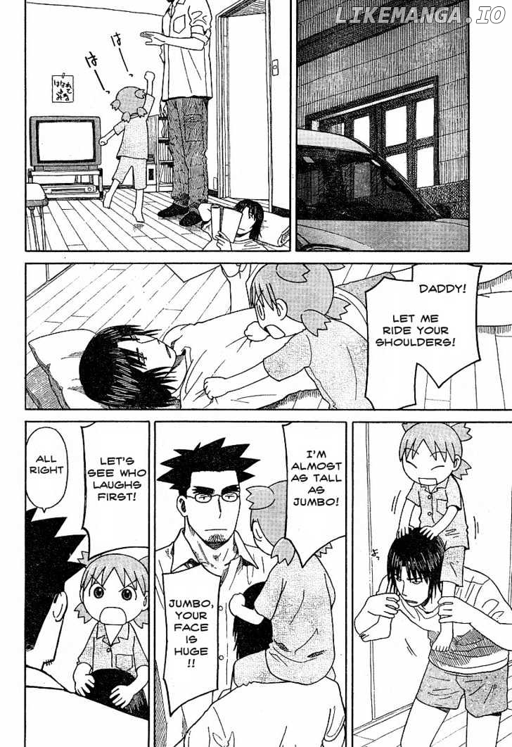 Yotsubato! - Manga chapter 44 - page 8