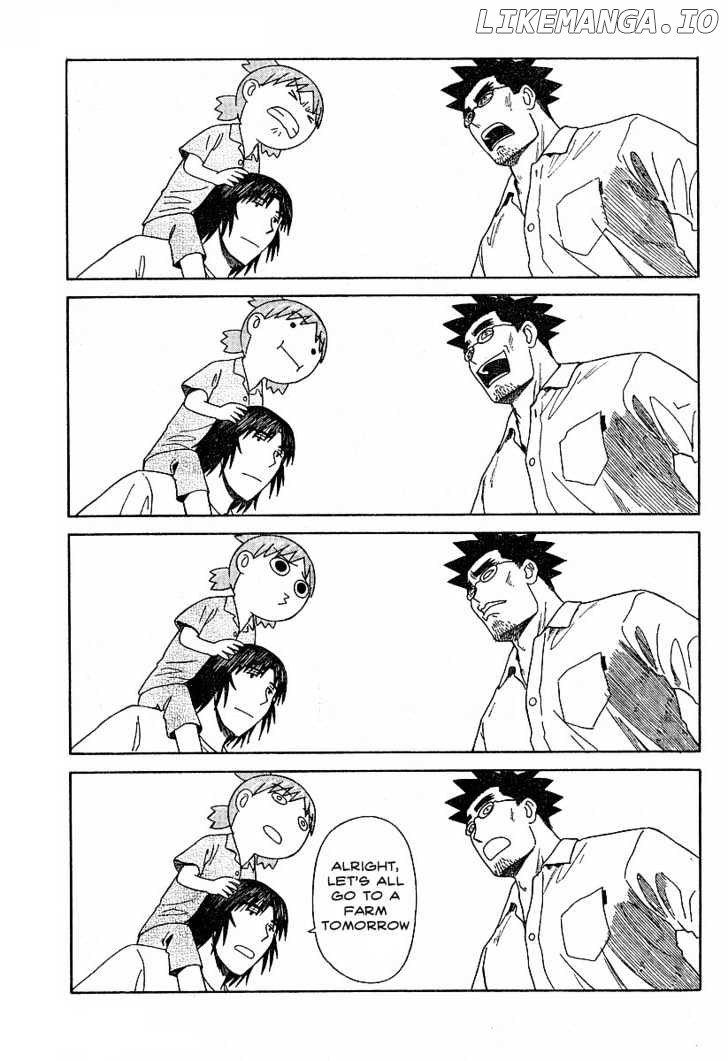 Yotsubato! - Manga chapter 44 - page 9