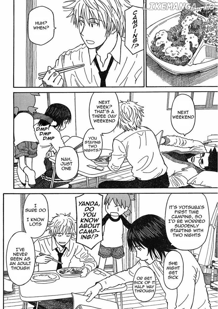 Yotsubato! - Manga chapter 72 - page 2