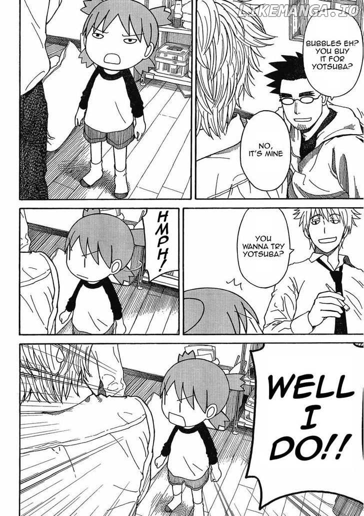Yotsubato! - Manga chapter 72 - page 6