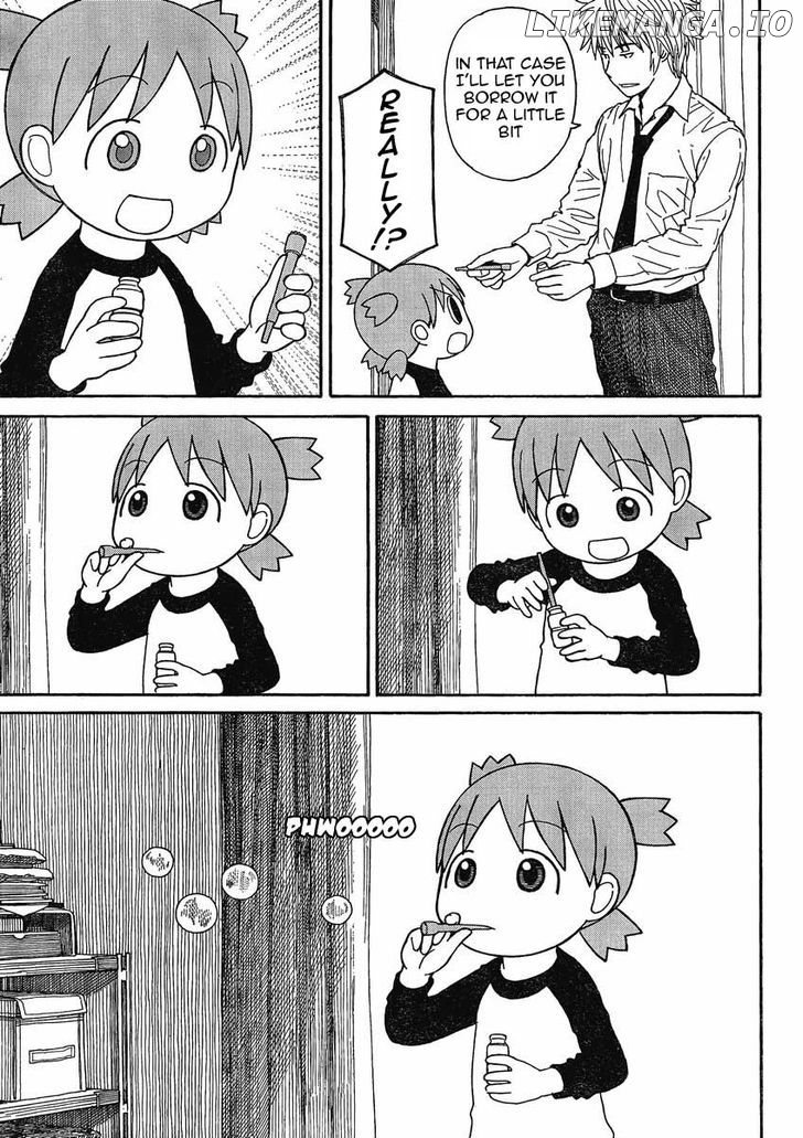 Yotsubato! - Manga chapter 72 - page 7