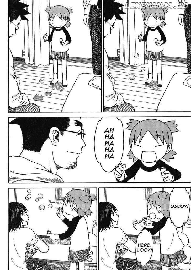 Yotsubato! - Manga chapter 72 - page 8