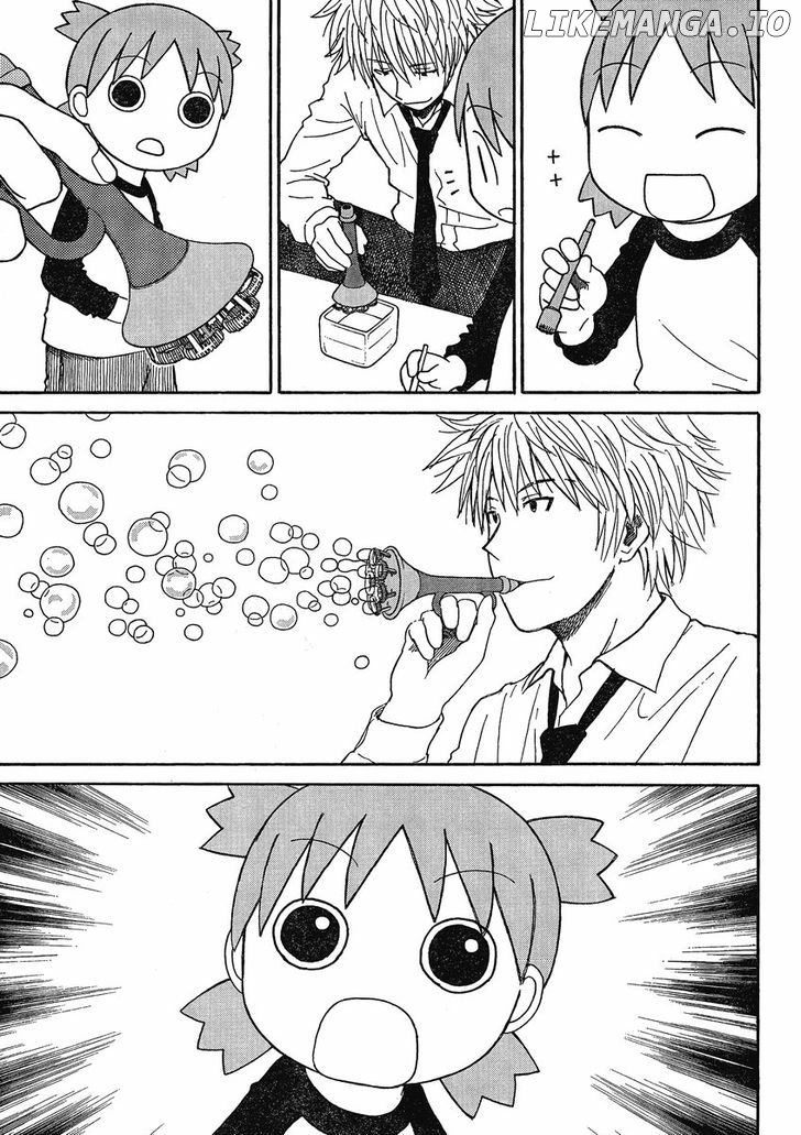 Yotsubato! - Manga chapter 72 - page 9