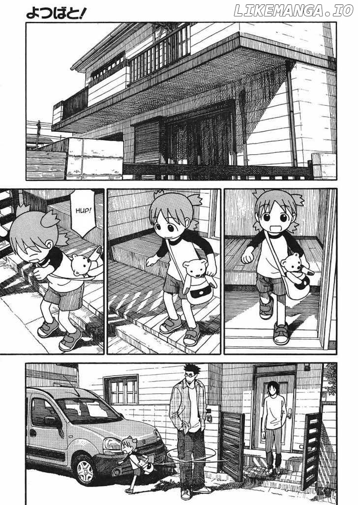 Yotsubato! - Manga chapter 66 - page 3