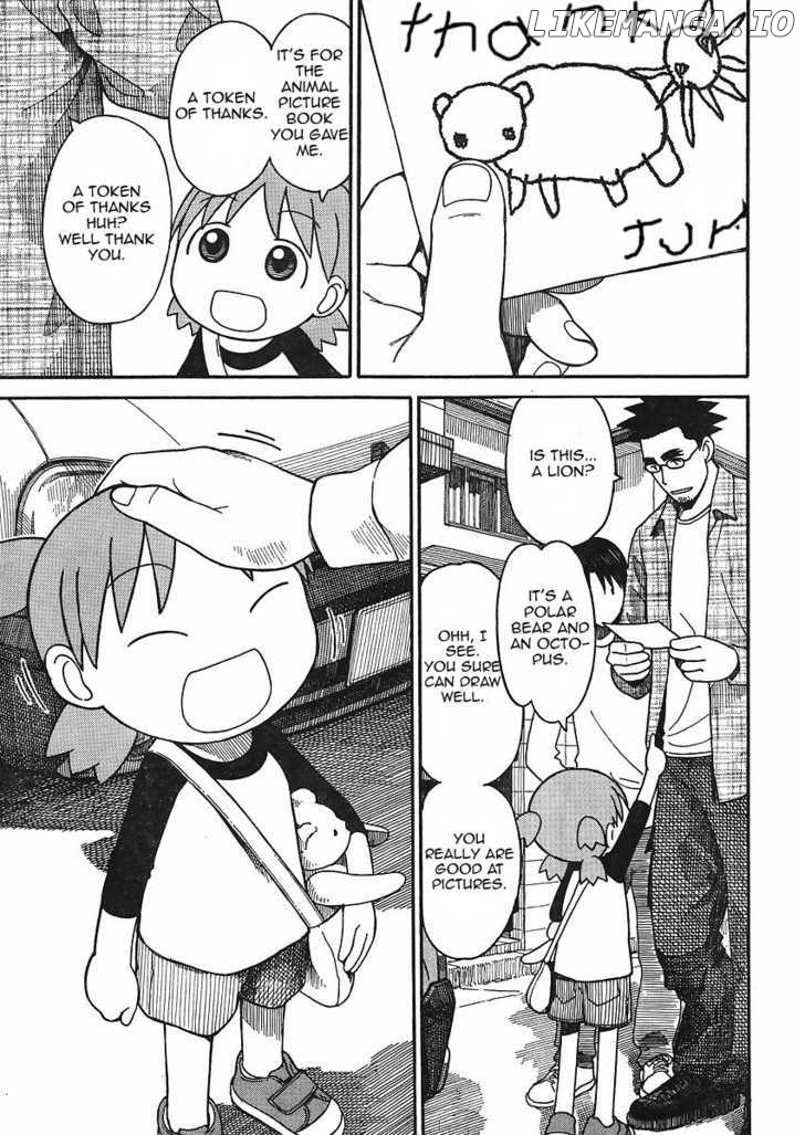 Yotsubato! - Manga chapter 66 - page 5