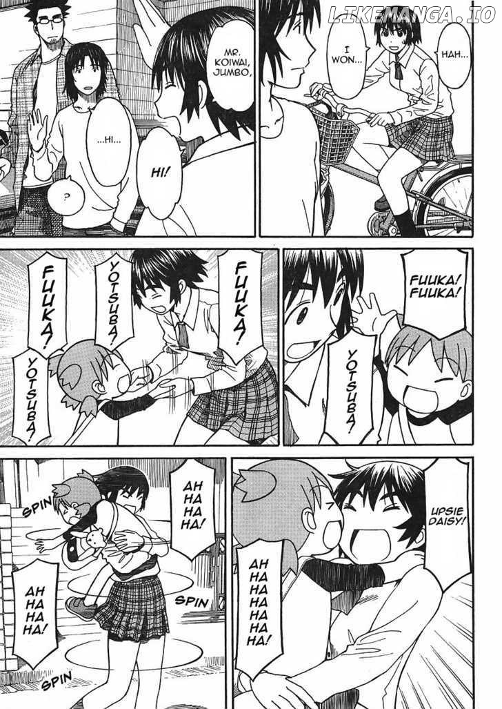 Yotsubato! - Manga chapter 66 - page 7