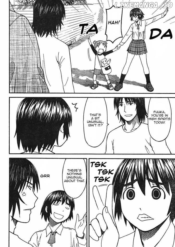 Yotsubato! - Manga chapter 66 - page 8
