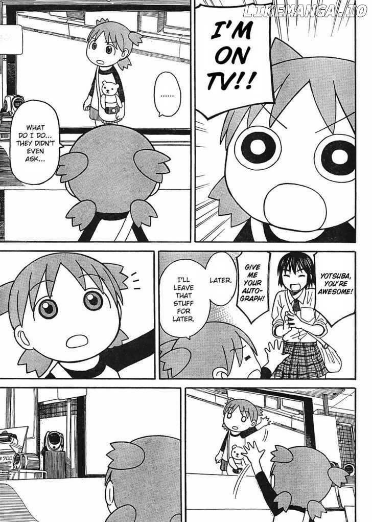 Yotsubato! - Manga chapter 67 - page 11