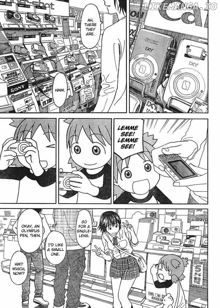 Yotsubato! - Manga chapter 67 - page 13