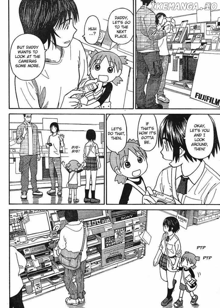 Yotsubato! - Manga chapter 67 - page 14