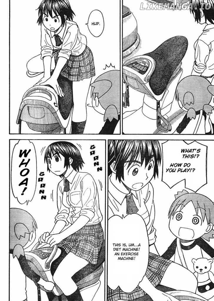 Yotsubato! - Manga chapter 67 - page 16