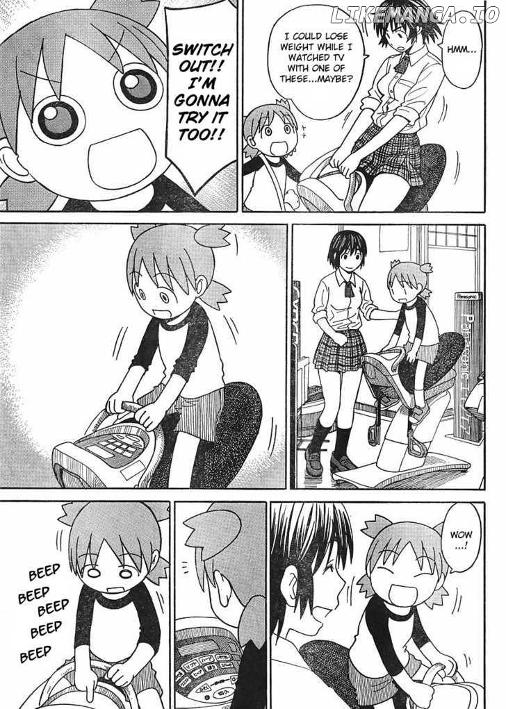 Yotsubato! - Manga chapter 67 - page 17