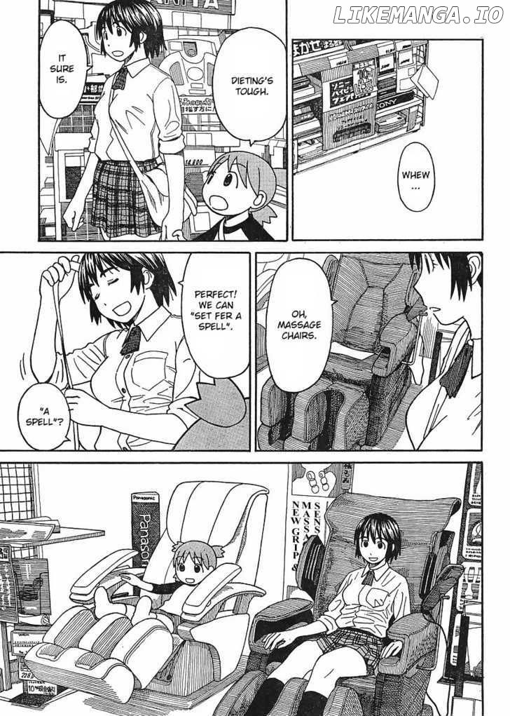 Yotsubato! - Manga chapter 67 - page 19