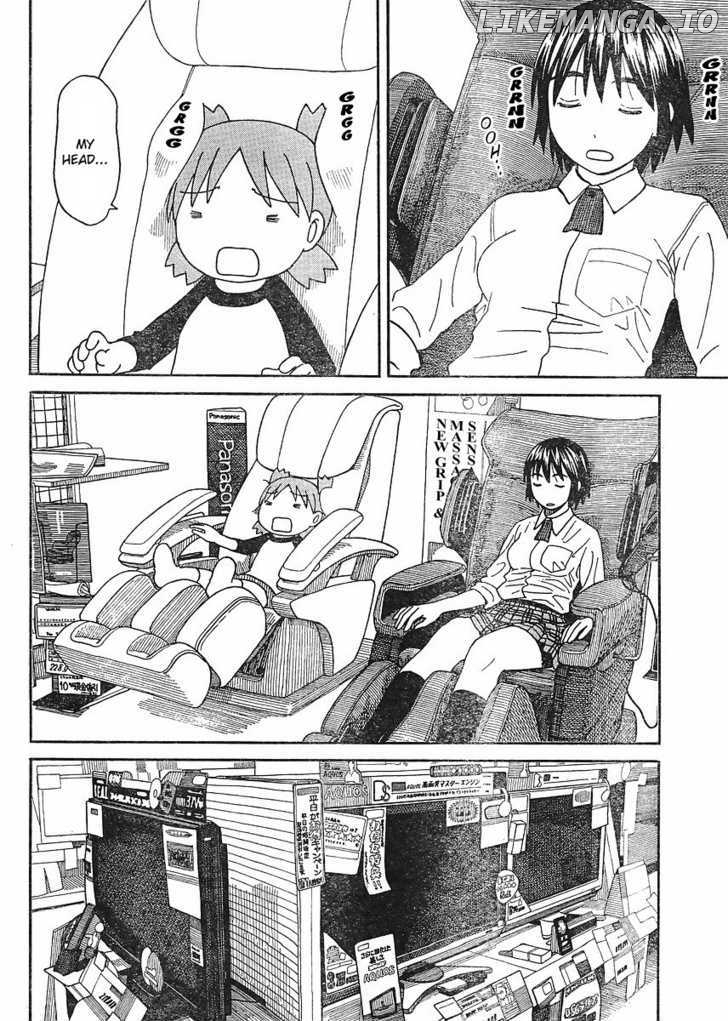 Yotsubato! - Manga chapter 67 - page 20