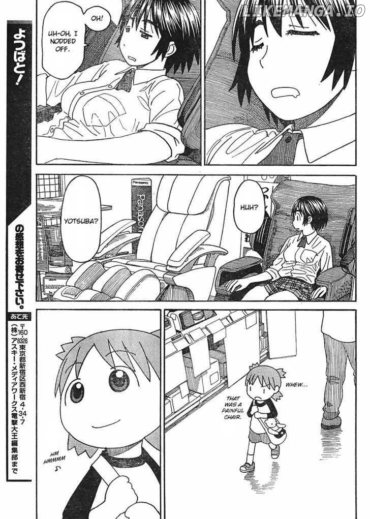 Yotsubato! - Manga chapter 67 - page 21