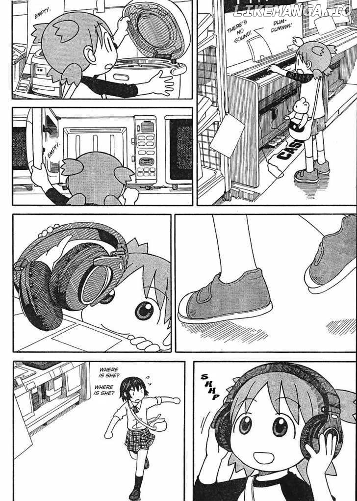 Yotsubato! - Manga chapter 67 - page 22