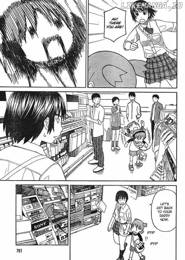 Yotsubato! - Manga chapter 67 - page 23