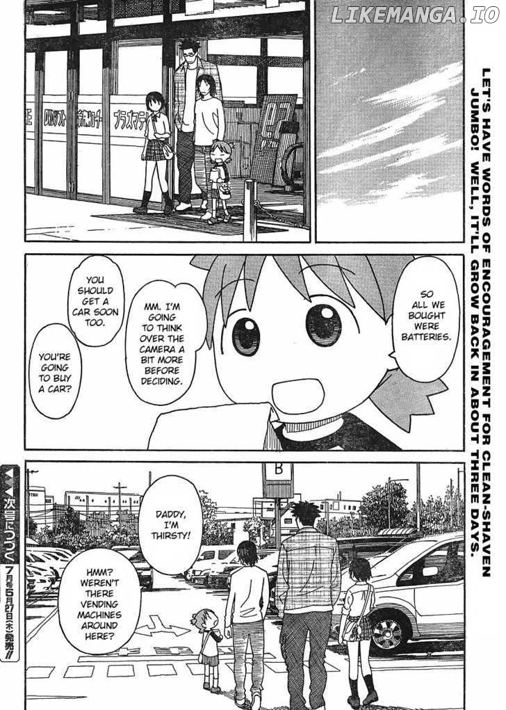 Yotsubato! - Manga chapter 67 - page 24