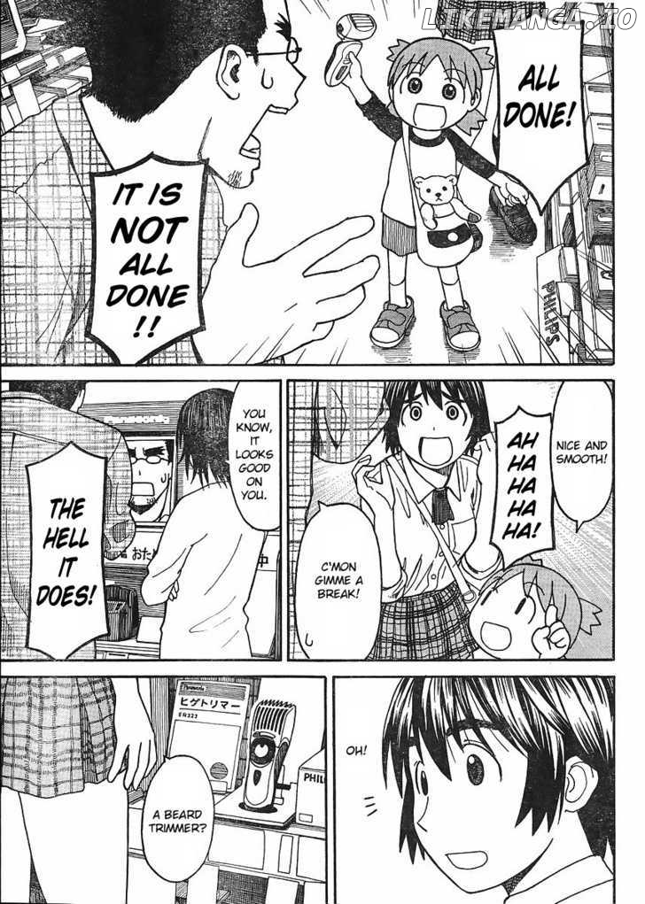Yotsubato! - Manga chapter 67 - page 5