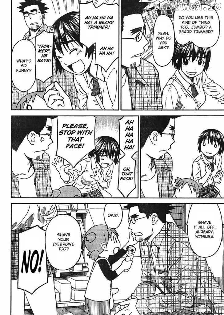 Yotsubato! - Manga chapter 67 - page 6