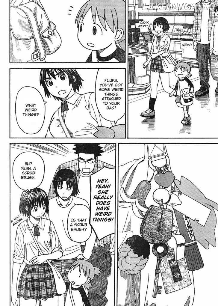 Yotsubato! - Manga chapter 67 - page 8