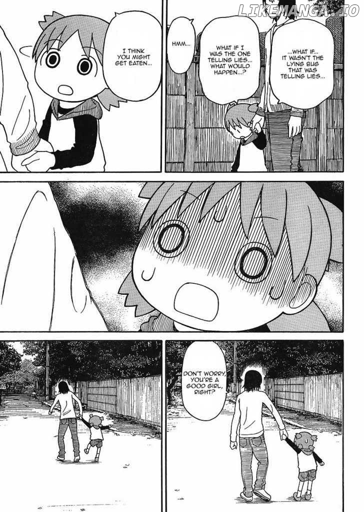 Yotsubato! - Manga chapter 68 - page 21