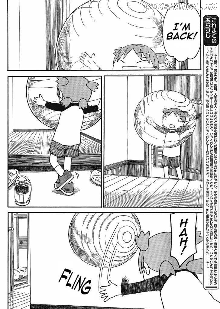Yotsubato! - Manga chapter 68 - page 4
