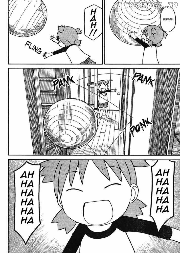Yotsubato! - Manga chapter 68 - page 6