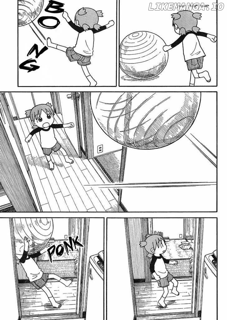 Yotsubato! - Manga chapter 68 - page 7