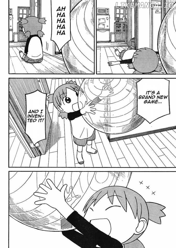 Yotsubato! - Manga chapter 68 - page 8
