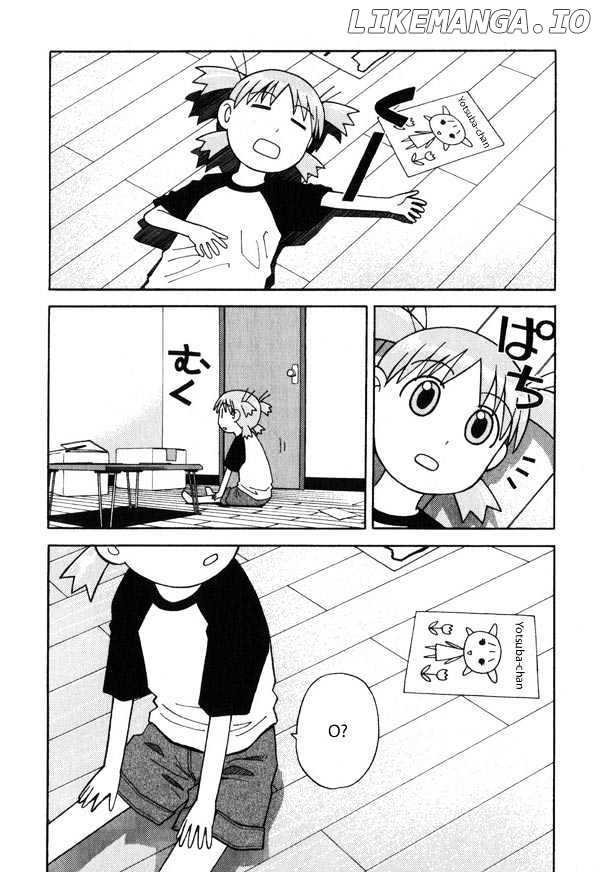 Yotsubato! - Manga chapter 3 - page 2