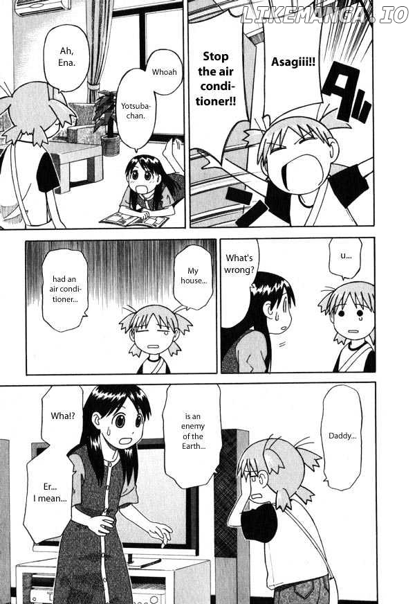 Yotsubato! - Manga chapter 3 - page 21