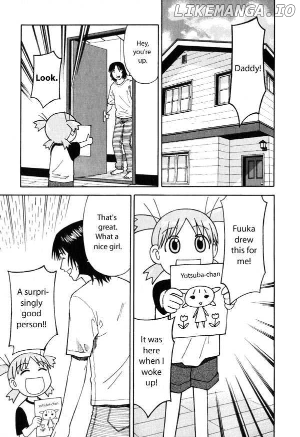 Yotsubato! - Manga chapter 3 - page 3