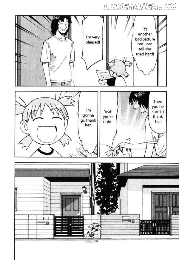 Yotsubato! - Manga chapter 3 - page 4