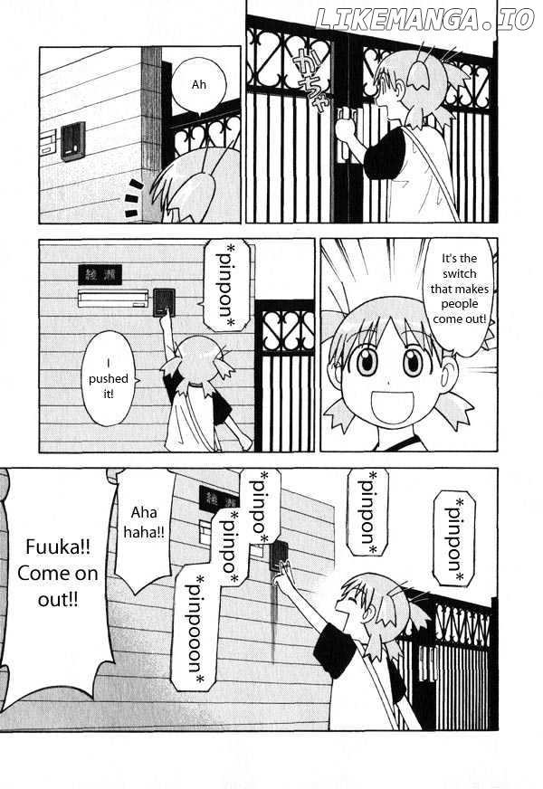 Yotsubato! - Manga chapter 3 - page 5
