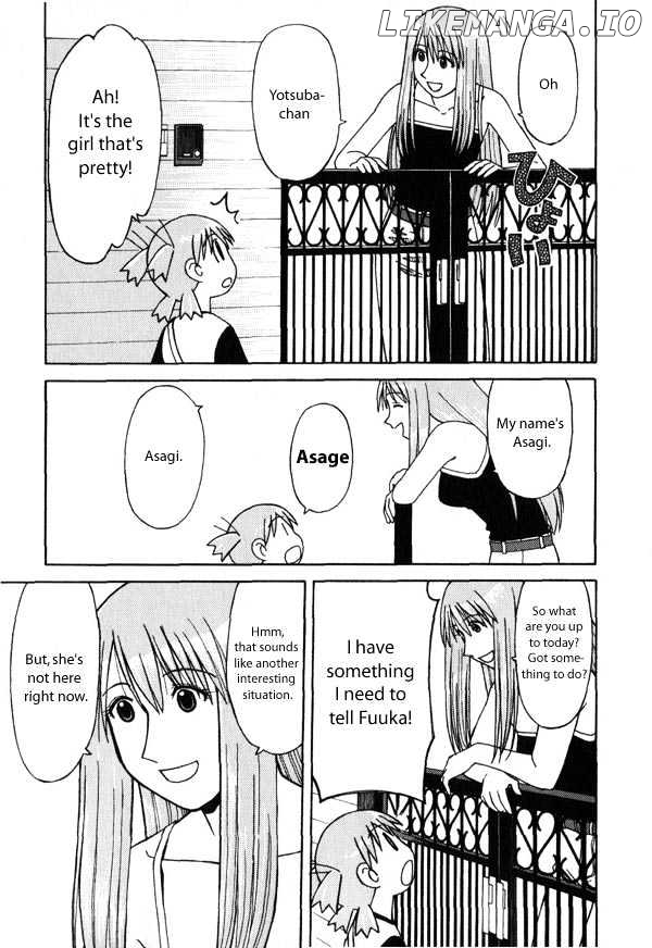 Yotsubato! - Manga chapter 3 - page 7