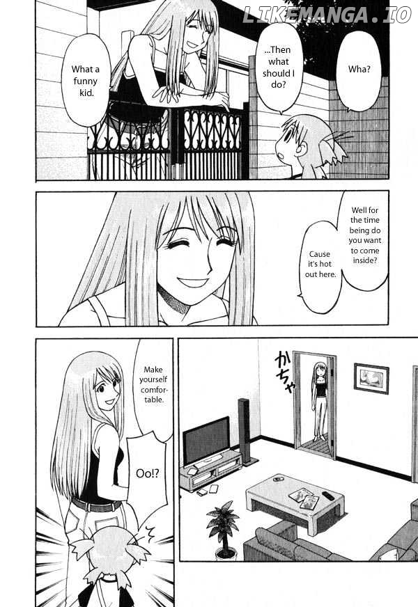 Yotsubato! - Manga chapter 3 - page 8