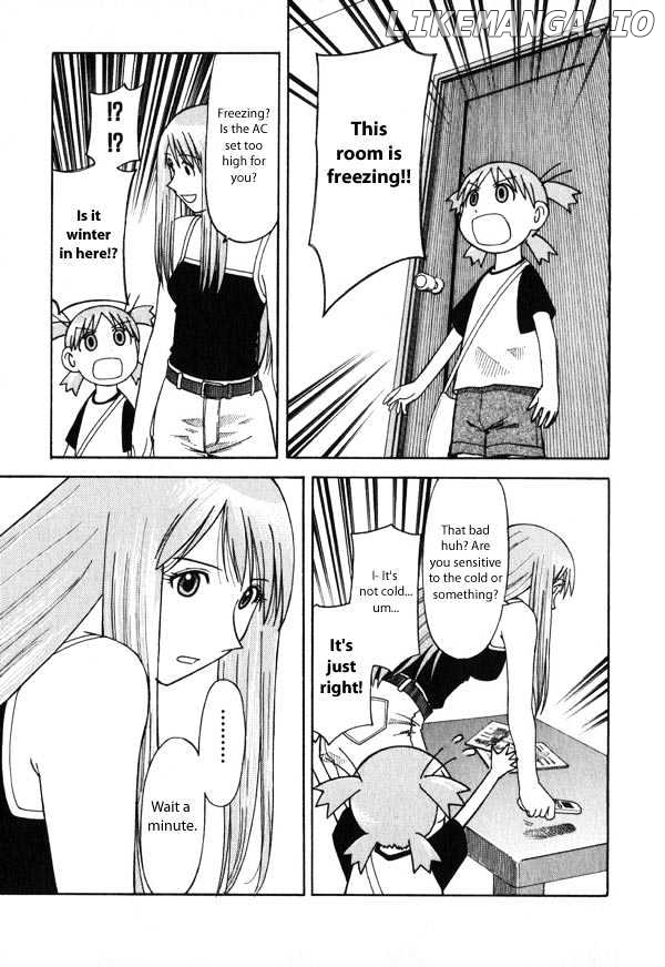 Yotsubato! - Manga chapter 3 - page 9