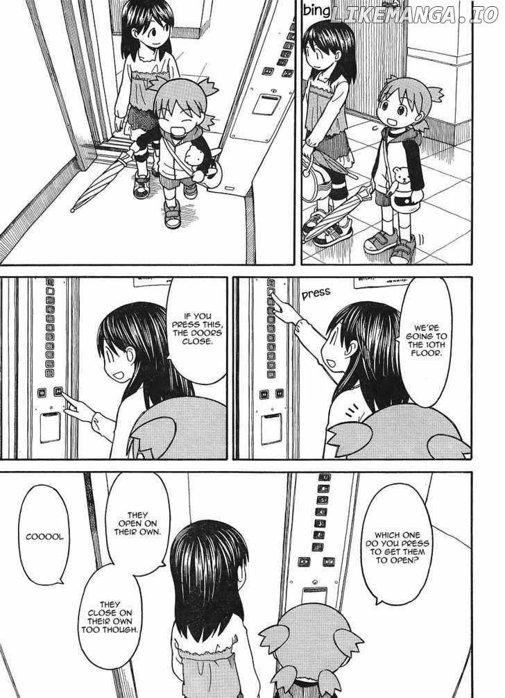 Yotsubato! - Manga chapter 69 - page 7