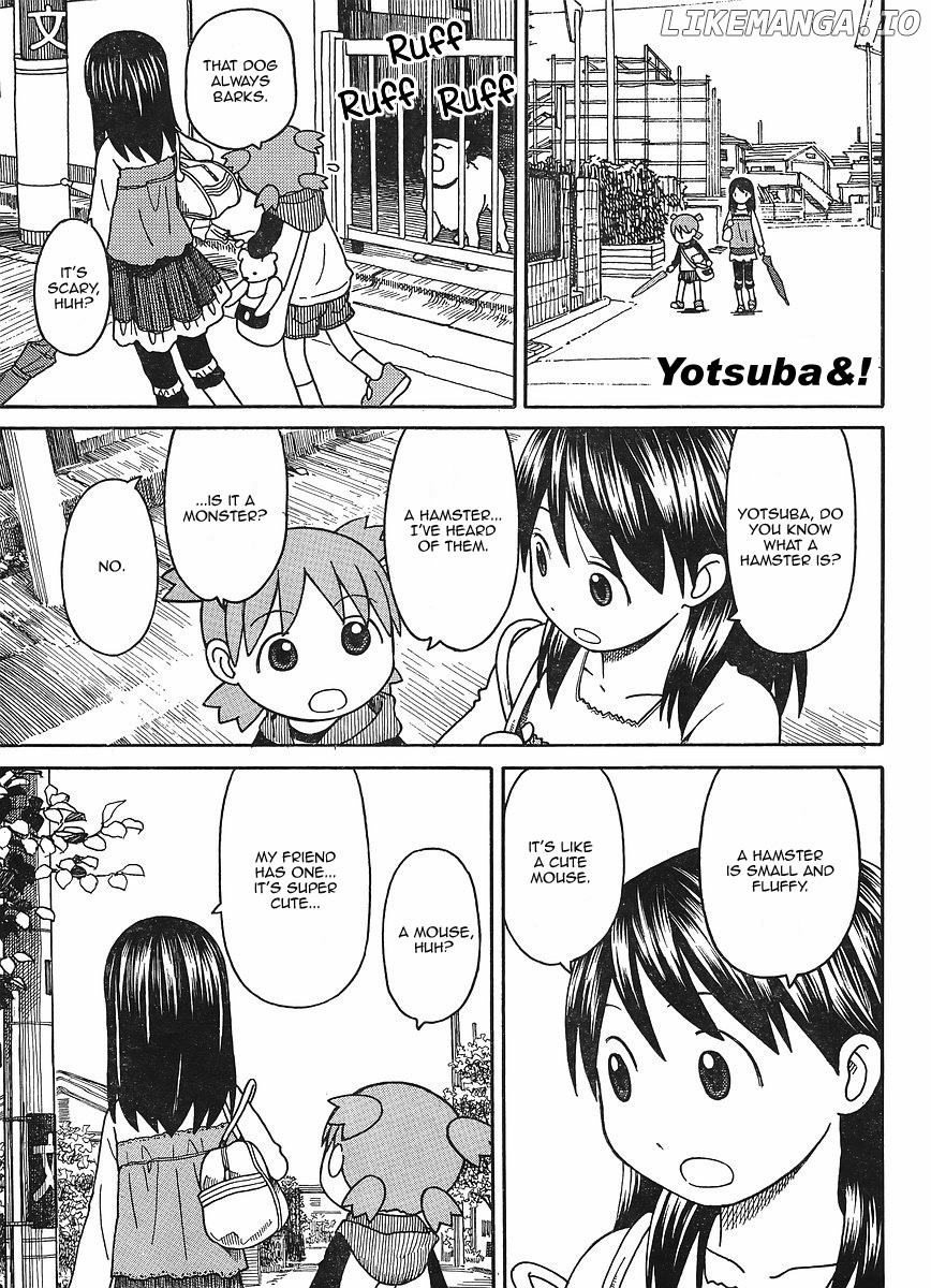 Yotsubato! - Manga chapter 69.1 - page 2