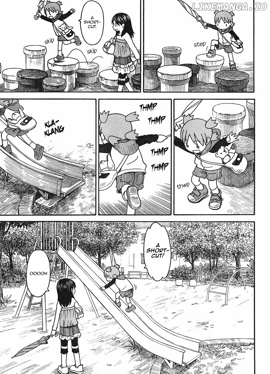 Yotsubato! - Manga chapter 69.1 - page 4