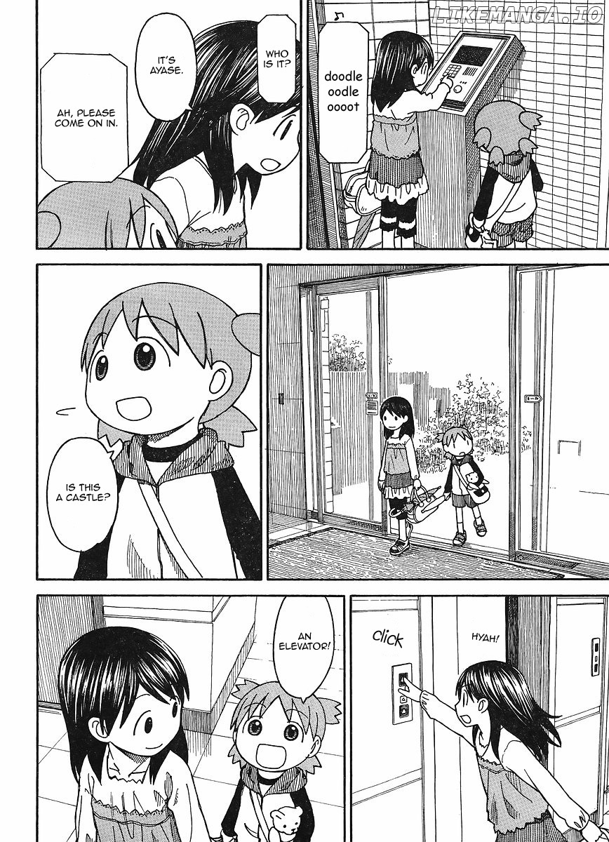Yotsubato! - Manga chapter 69.1 - page 7