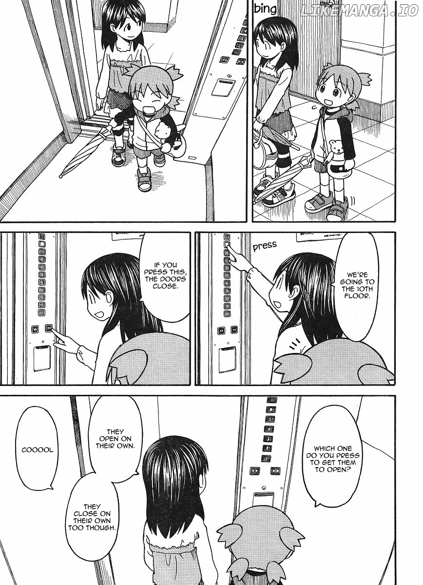 Yotsubato! - Manga chapter 69.1 - page 8